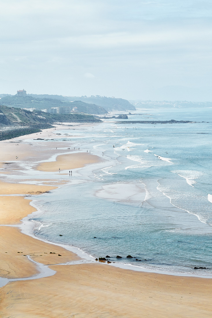 Biarritz Plage des Basques